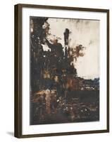 Les disciples d'Emmaüs-Gustave Moreau-Framed Giclee Print