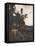 Les disciples d'Emmaüs-Gustave Moreau-Framed Stretched Canvas