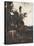 Les disciples d'Emmaüs-Gustave Moreau-Stretched Canvas