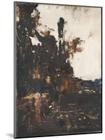 Les disciples d'Emmaüs-Gustave Moreau-Mounted Giclee Print