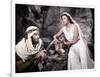 Les dix commandements (The ten Commandements) by CecilDeMille with Charlton Heston (Moise, Moses) a-null-Framed Photo