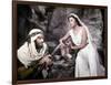 Les dix commandements (The ten Commandements) by CecilDeMille with Charlton Heston (Moise, Moses) a-null-Framed Photo