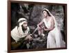 Les dix commandements (The ten Commandements) by CecilDeMille with Charlton Heston (Moise, Moses) a-null-Framed Photo