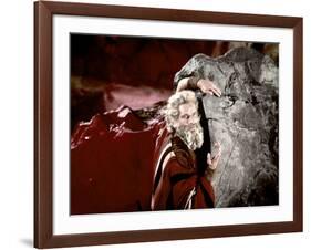 Les dix commandements (The ten Commandements) by CecilDeMille with Charlton Heston (Moise, Moses),-null-Framed Photo