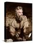 Les dix commandements (The ten Commandements) by CecilDeMille with Charlton Heston (Moise, Moses), -null-Stretched Canvas