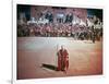 Les Dix Commandements THE TEN COMMANDMENTS by CecilBDeMille with Charlton Heston, 1956 (photo)-null-Framed Photo