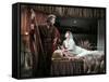 Les Dix Commandements THE TEN COMMANDMENTS by CecilBDeMille with Charlton Heston and Anne Baxter, 1-null-Framed Stretched Canvas