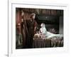 Les Dix Commandements THE TEN COMMANDMENTS by CecilBDeMille with Charlton Heston and Anne Baxter, 1-null-Framed Photo
