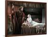 Les Dix Commandements THE TEN COMMANDMENTS by CecilBDeMille with Charlton Heston and Anne Baxter, 1-null-Framed Photo