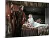 Les Dix Commandements THE TEN COMMANDMENTS by CecilBDeMille with Charlton Heston and Anne Baxter, 1-null-Mounted Photo