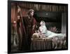 Les Dix Commandements THE TEN COMMANDMENTS by CecilBDeMille with Charlton Heston and Anne Baxter, 1-null-Framed Photo