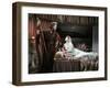 Les Dix Commandements THE TEN COMMANDMENTS by CecilBDeMille with Charlton Heston and Anne Baxter, 1-null-Framed Photo