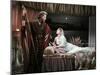 Les Dix Commandements THE TEN COMMANDMENTS by CecilBDeMille with Charlton Heston and Anne Baxter, 1-null-Mounted Photo