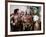 Les Dix Commandements THE TEN COMMANDMENTS by CecilBDeMille with John Derek, Charlton Heston and Vi-null-Framed Photo