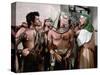 Les Dix Commandements THE TEN COMMANDMENTS by CecilBDeMille with John Derek, Charlton Heston and Vi-null-Stretched Canvas