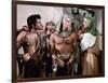 Les Dix Commandements THE TEN COMMANDMENTS by CecilBDeMille with John Derek, Charlton Heston and Vi-null-Framed Photo