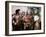 Les Dix Commandements THE TEN COMMANDMENTS by CecilBDeMille with John Derek, Charlton Heston and Vi-null-Framed Photo