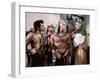 Les Dix Commandements THE TEN COMMANDMENTS by CecilBDeMille with John Derek, Charlton Heston and Vi-null-Framed Photo