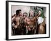 Les Dix Commandements THE TEN COMMANDMENTS by CecilBDeMille with John Derek, Charlton Heston and Vi-null-Framed Photo