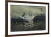 Les docks de Cardiff-Lionel Walden-Framed Giclee Print