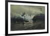Les docks de Cardiff-Lionel Walden-Framed Giclee Print