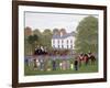 Les Drags - Longchamps and the Guard Republican-Vincent Haddelsey-Framed Giclee Print