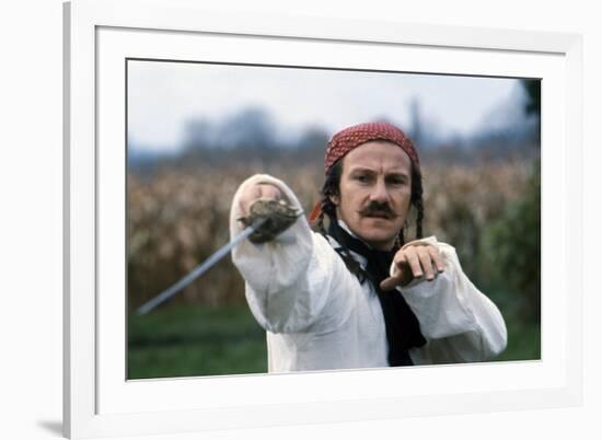 Les Duellistes THE DUELLISTS by RidleyScott with Harvey Keitel, 1977 (photo)-null-Framed Photo