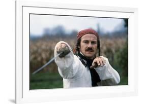 Les Duellistes THE DUELLISTS by RidleyScott with Harvey Keitel, 1977 (photo)-null-Framed Photo