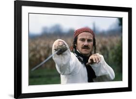 Les Duellistes THE DUELLISTS by RidleyScott with Harvey Keitel, 1977 (photo)-null-Framed Photo