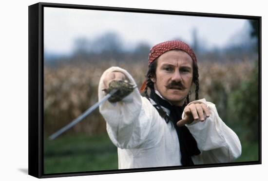 Les Duellistes THE DUELLISTS by RidleyScott with Harvey Keitel, 1977 (photo)-null-Framed Stretched Canvas