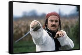 Les Duellistes THE DUELLISTS by RidleyScott with Harvey Keitel, 1977 (photo)-null-Framed Stretched Canvas