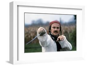 Les Duellistes THE DUELLISTS by RidleyScott with Harvey Keitel, 1977 (photo)-null-Framed Photo