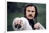 Les Duellistes THE DUELLISTS by RidleyScott with Harvey Keitel, 1977 (photo)-null-Framed Photo