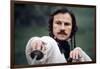 Les Duellistes THE DUELLISTS by RidleyScott with Harvey Keitel, 1977 (photo)-null-Framed Photo