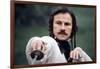 Les Duellistes THE DUELLISTS by RidleyScott with Harvey Keitel, 1977 (photo)-null-Framed Photo