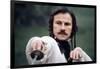 Les Duellistes THE DUELLISTS by RidleyScott with Harvey Keitel, 1977 (photo)-null-Framed Photo