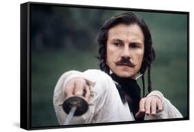 Les Duellistes THE DUELLISTS by RidleyScott with Harvey Keitel, 1977 (photo)-null-Framed Stretched Canvas