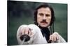 Les Duellistes THE DUELLISTS by RidleyScott with Harvey Keitel, 1977 (photo)-null-Stretched Canvas