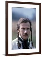 Les Duellistes THE DUELLISTS by RidleyScott with Harvey Keitel, 1977 (photo)-null-Framed Photo