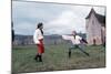 Les Duellistes THE DUELLISTS by RidleyScott with Harvey Keitel and Keith Carradine, 1977 (photo)-null-Mounted Photo