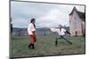 Les Duellistes THE DUELLISTS by RidleyScott with Harvey Keitel and Keith Carradine, 1977 (photo)-null-Mounted Photo
