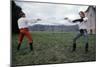 Les Duellistes THE DUELLISTS by RidleyScott with Harvey Keitel and Keith Carradine, 1977 (photo)-null-Mounted Photo