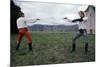 Les Duellistes THE DUELLISTS by RidleyScott with Harvey Keitel and Keith Carradine, 1977 (photo)-null-Mounted Photo