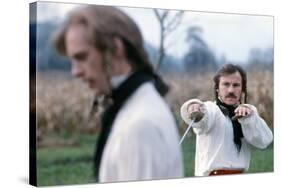 Les Duellistes THE DUELLISTS by RidleyScott with Harvey Keitel and Keith Carradine, 1977 (photo)-null-Stretched Canvas