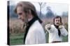 Les Duellistes THE DUELLISTS by RidleyScott with Harvey Keitel and Keith Carradine, 1977 (photo)-null-Stretched Canvas