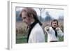 Les Duellistes THE DUELLISTS by RidleyScott with Harvey Keitel and Keith Carradine, 1977 (photo)-null-Framed Photo