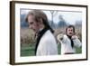 Les Duellistes THE DUELLISTS by RidleyScott with Harvey Keitel and Keith Carradine, 1977 (photo)-null-Framed Photo