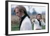 Les Duellistes THE DUELLISTS by RidleyScott with Harvey Keitel and Keith Carradine, 1977 (photo)-null-Framed Photo