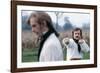 Les Duellistes THE DUELLISTS by RidleyScott with Harvey Keitel and Keith Carradine, 1977 (photo)-null-Framed Photo