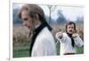 Les Duellistes THE DUELLISTS by RidleyScott with Harvey Keitel and Keith Carradine, 1977 (photo)-null-Framed Photo